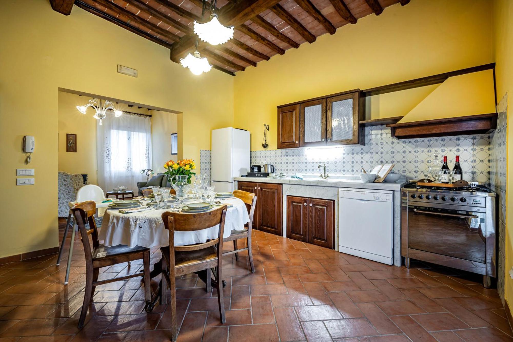 Casale Il Fontanellino - Country House Near Florence San Miniato Luaran gambar