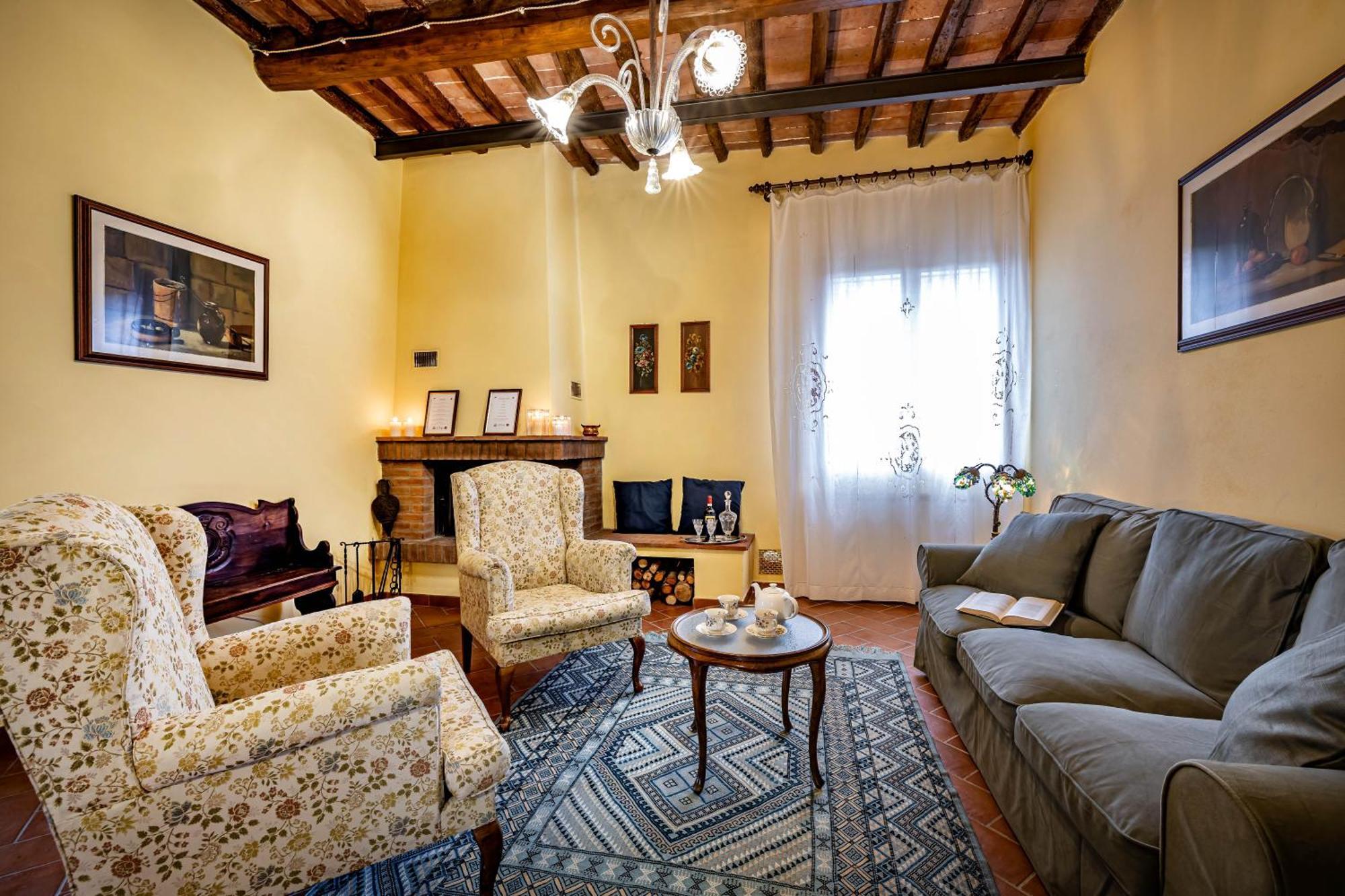 Casale Il Fontanellino - Country House Near Florence San Miniato Luaran gambar