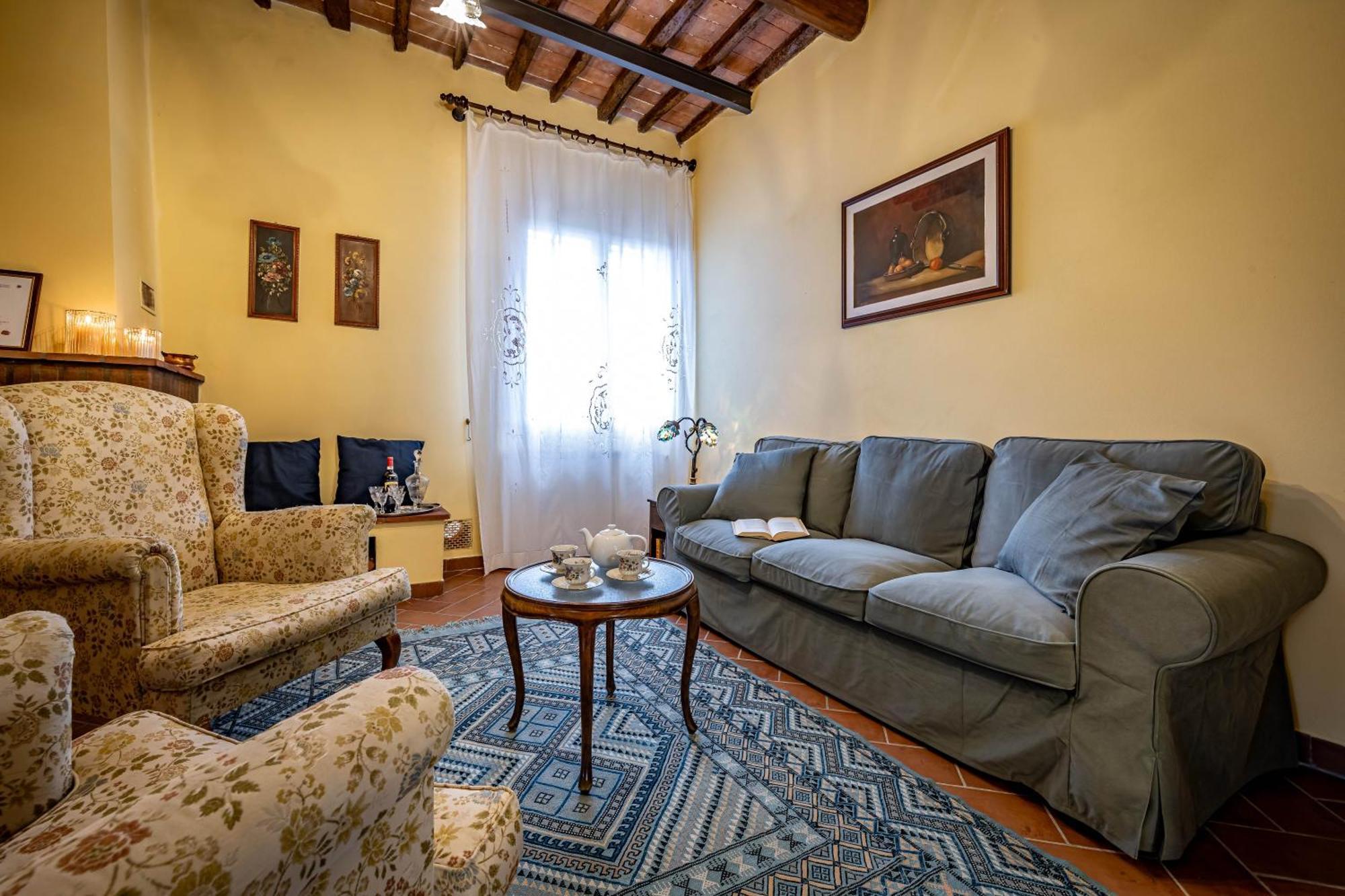 Casale Il Fontanellino - Country House Near Florence San Miniato Luaran gambar