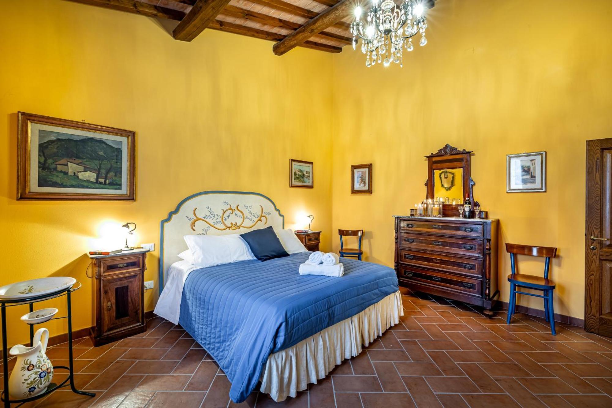 Casale Il Fontanellino - Country House Near Florence San Miniato Luaran gambar