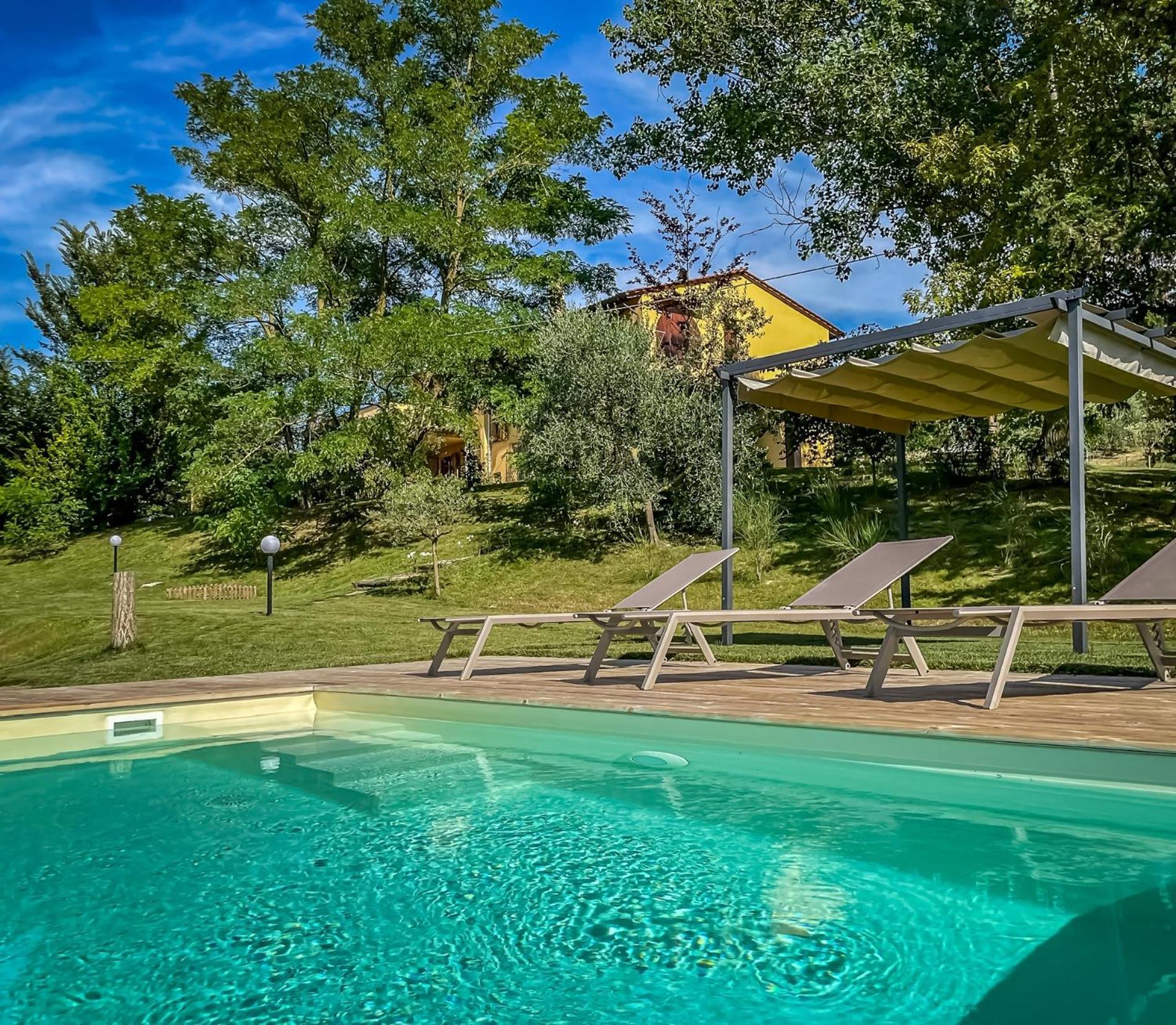 Casale Il Fontanellino - Country House Near Florence San Miniato Luaran gambar
