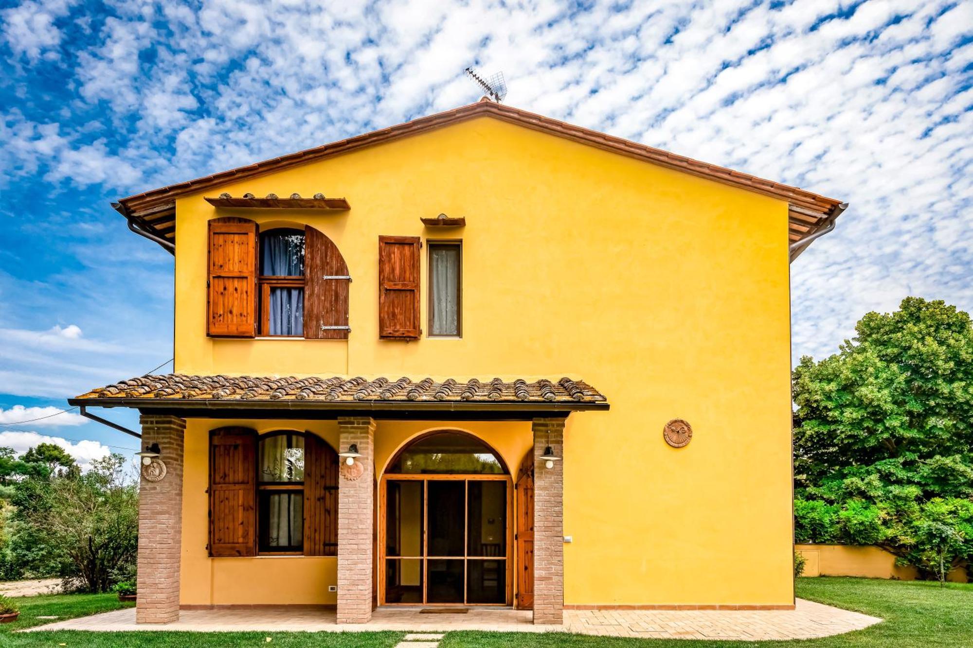 Casale Il Fontanellino - Country House Near Florence San Miniato Luaran gambar