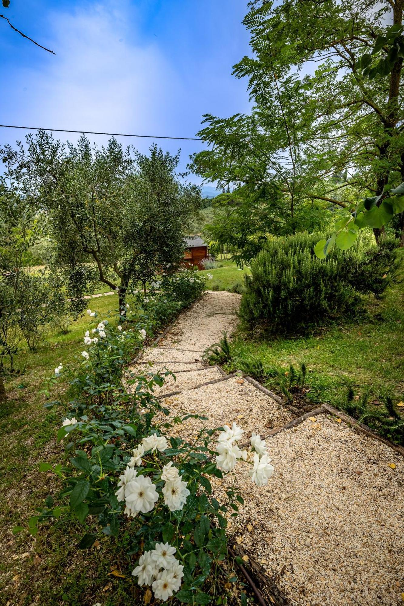 Casale Il Fontanellino - Country House Near Florence San Miniato Luaran gambar