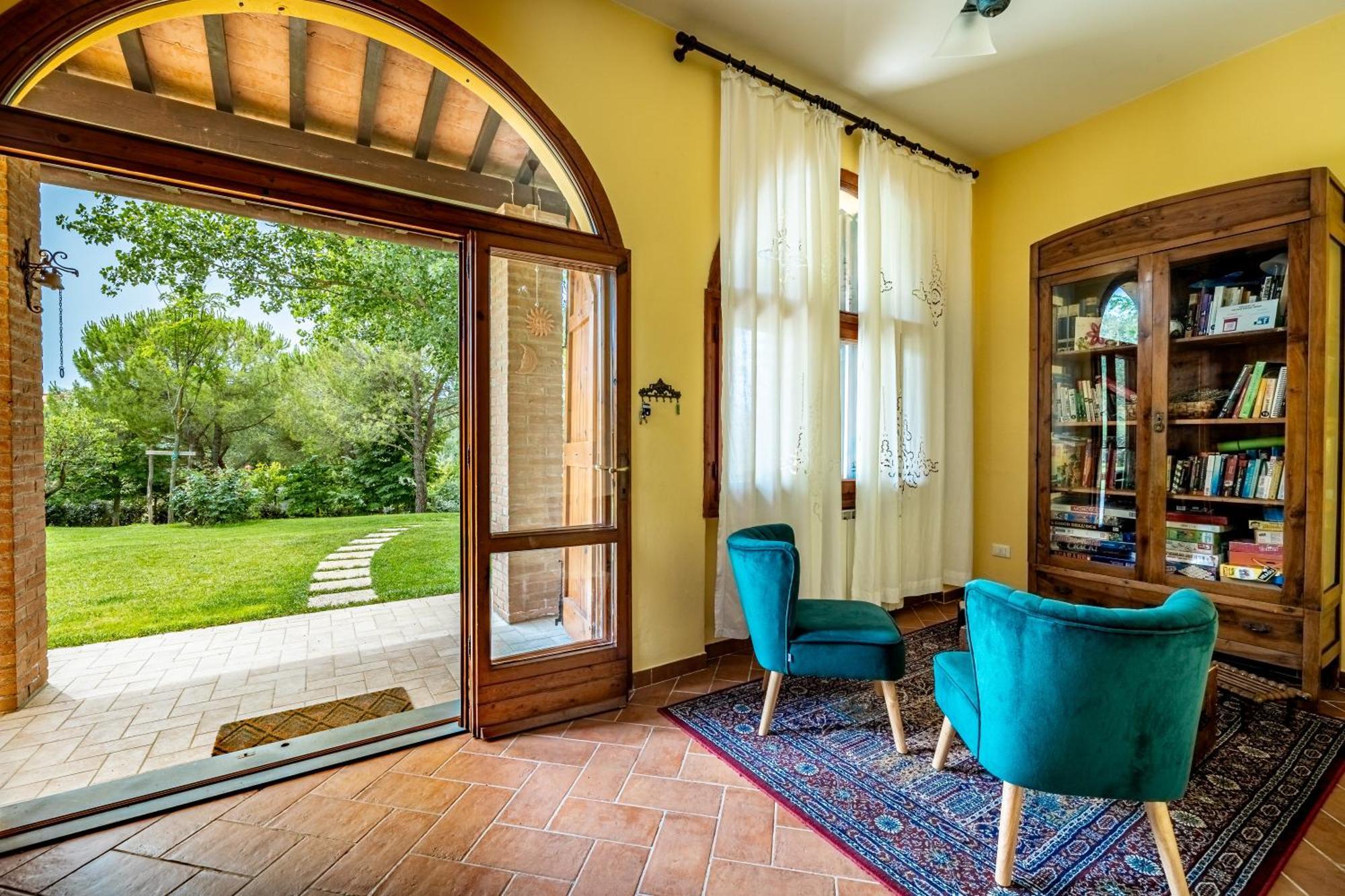 Casale Il Fontanellino - Country House Near Florence San Miniato Luaran gambar
