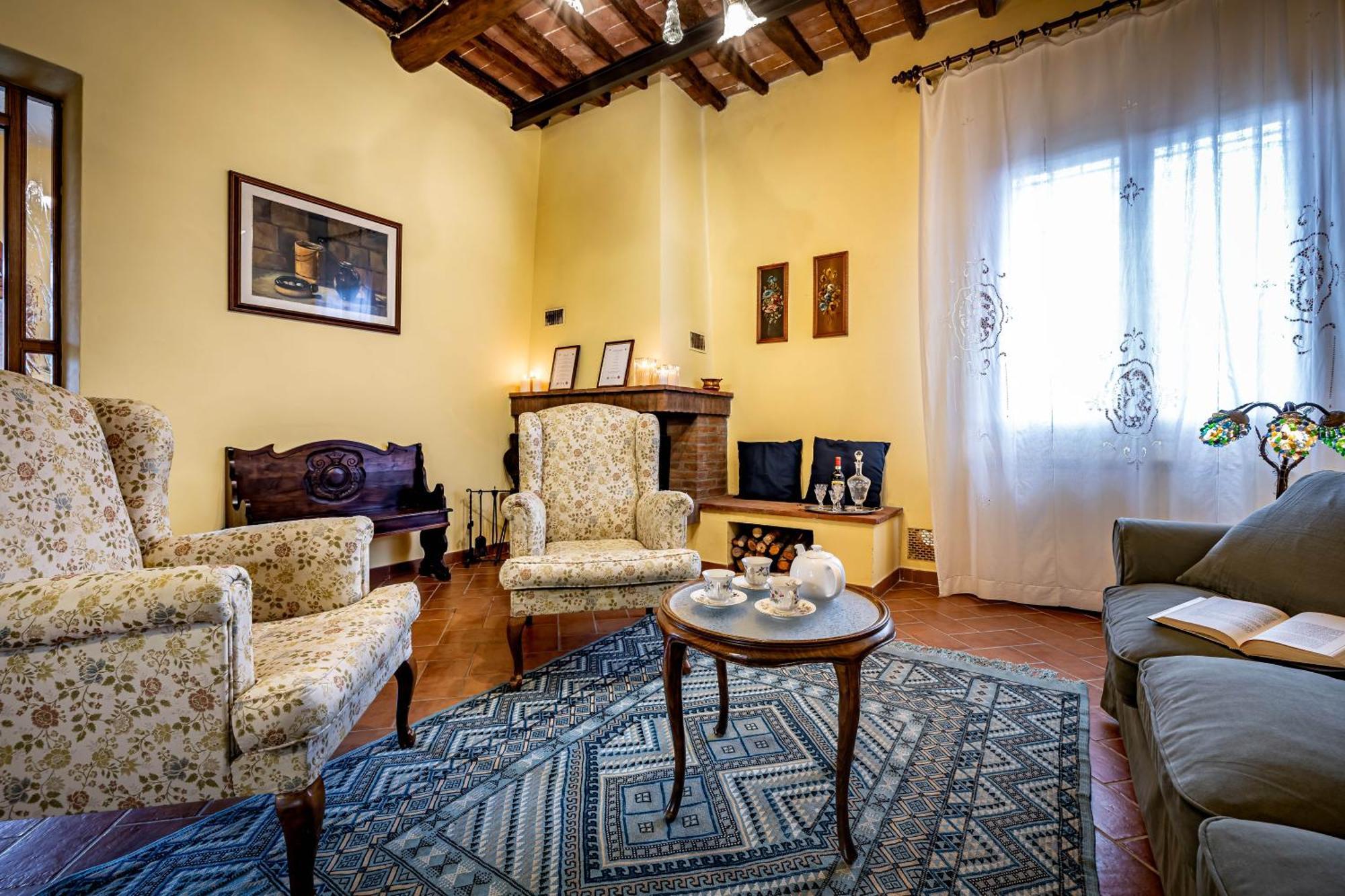Casale Il Fontanellino - Country House Near Florence San Miniato Luaran gambar